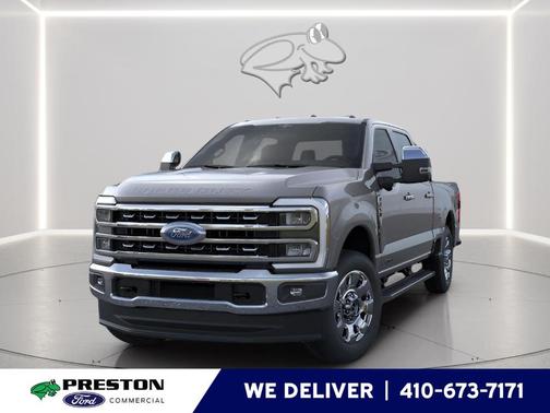 Carbonized Gray 2026 Ford F-250 Lariat