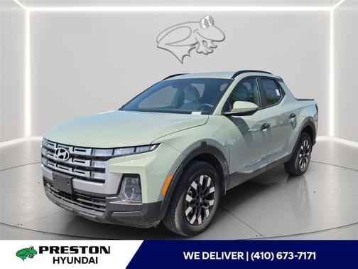 Sage Gray 2026 Hyundai SANTA CRUZ SEL