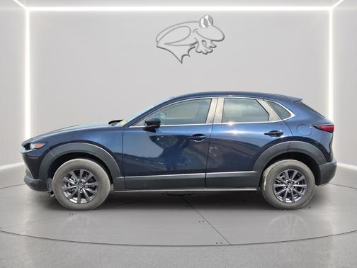 Deep Crystal Blue Mica 2024 Mazda CX-30 2.5 S