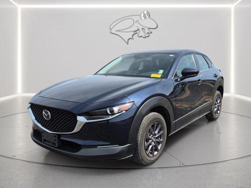 Deep Crystal Blue Mica 2024 Mazda CX-30 2.5 S