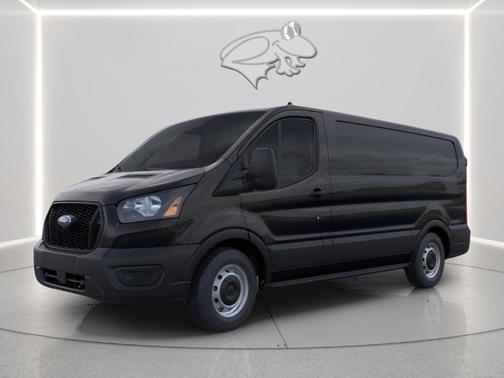 Agate Black Metallic 2025 Ford Transit-250