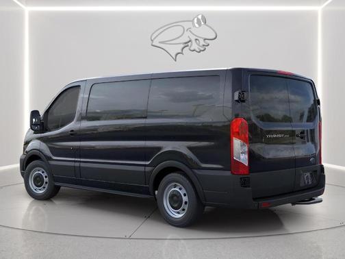 Agate Black Metallic 2025 Ford Transit-250