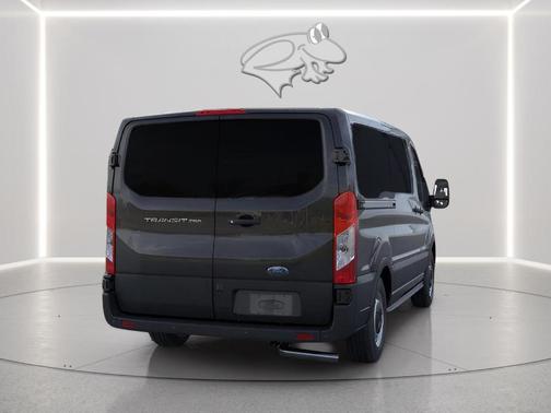 Agate Black Metallic 2025 Ford Transit-250