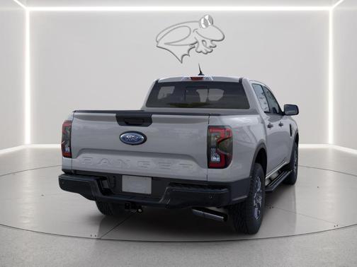 Avalanche Gray 2026 Ford Ranger XLT