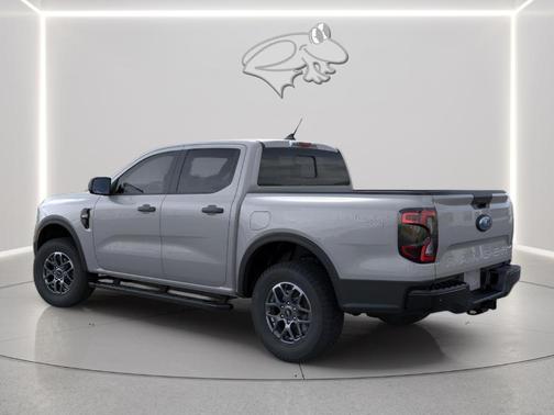 Avalanche Gray 2026 Ford Ranger XLT