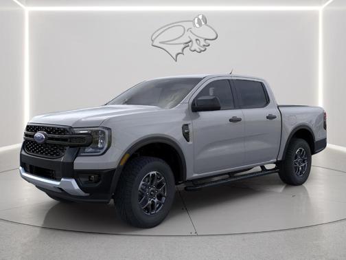 Avalanche Gray 2026 Ford Ranger XLT