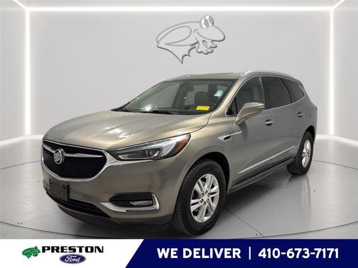 Quicksilver Metallic 2018 Buick Enclave Essence