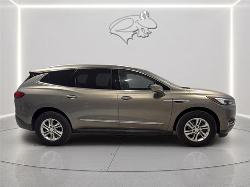 Quicksilver Metallic 2018 Buick Enclave Essence
