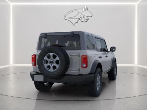 Avalanche Gray 2026 Ford Bronco Big Bend