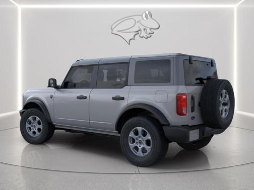 Avalanche Gray 2026 Ford Bronco Big Bend
