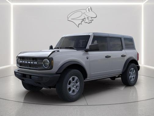 Avalanche Gray 2026 Ford Bronco Big Bend
