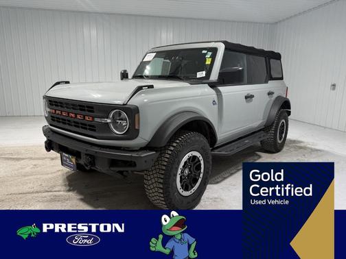 2021 Ford Bronco Black Diamond Advanced