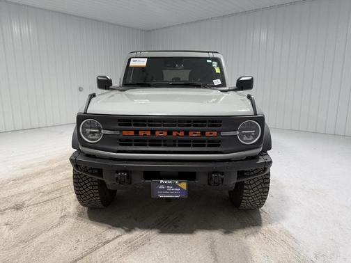 2021 Ford Bronco Black Diamond Advanced