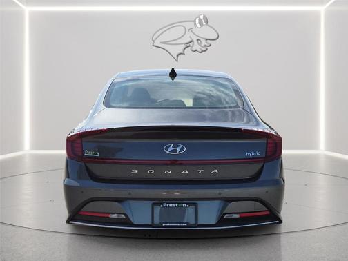 Portofino Gray 2022 Hyundai SONATA Hybrid Limited