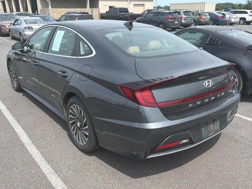 Portofino Gray 2022 Hyundai SONATA Hybrid Limited