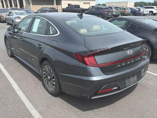 Portofino Gray 2022 Hyundai SONATA Hybrid Limited