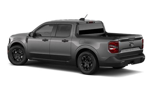 Carbonized Gray Metallic 2026 Ford Maverick XLT