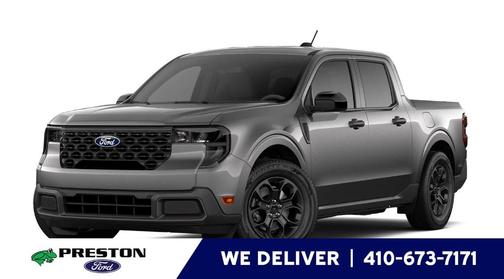 Carbonized Gray Metallic 2026 Ford Maverick XLT