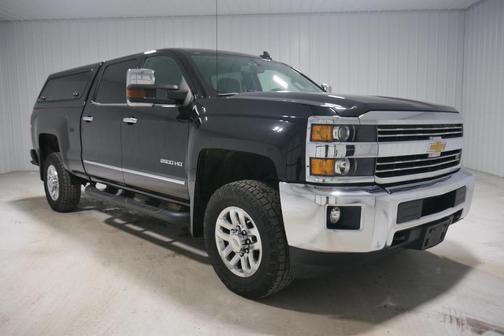 2019 Chevrolet Silverado 2500 LTZ