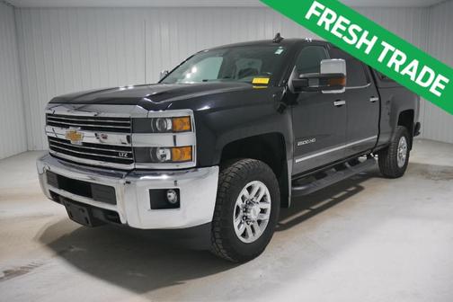 2019 Chevrolet Silverado 2500 LTZ