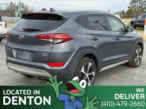 2018 Hyundai TUCSON Sport