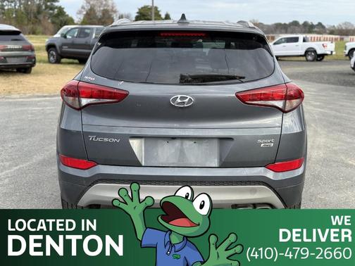 2018 Hyundai TUCSON Sport