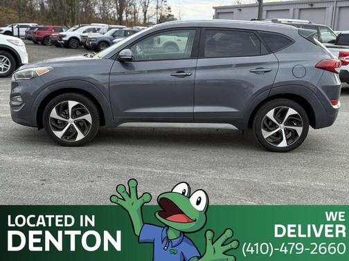 2018 Hyundai TUCSON Sport