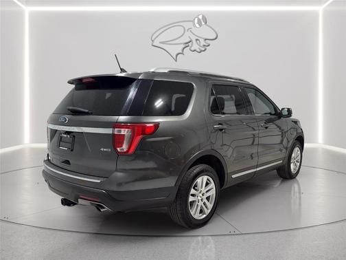 Magnetic 2018 Ford Explorer XLT