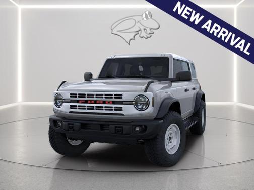Avalanche Gray 2026 Ford Bronco Heritage Edition