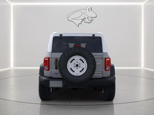 Avalanche Gray 2026 Ford Bronco Heritage Edition