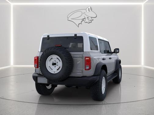 Avalanche Gray 2026 Ford Bronco Heritage Edition