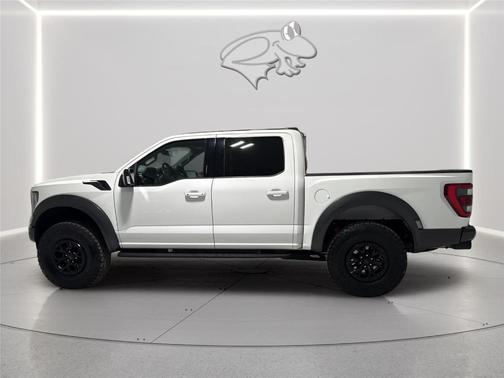 Oxford White 2023 Ford F-150 Raptor