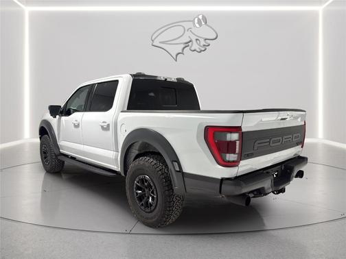 Oxford White 2023 Ford F-150 Raptor