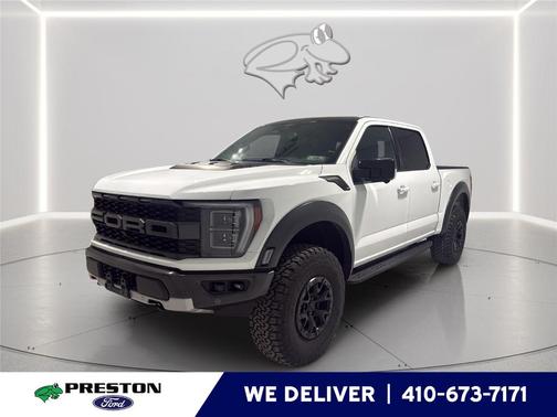 Oxford White 2023 Ford F-150 Raptor