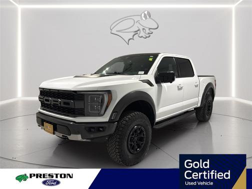 Oxford White 2023 Ford F-150 Raptor