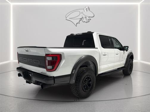 Oxford White 2023 Ford F-150 Raptor