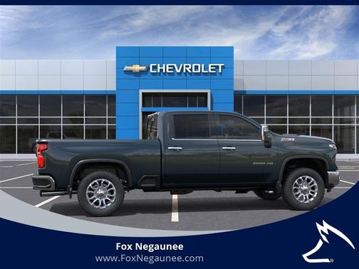 2025 Chevrolet Silverado 2500 LTZ