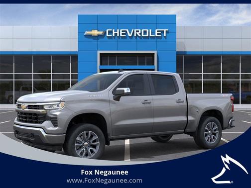 2025 Chevrolet Silverado 1500 LT