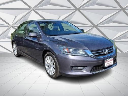 Modern Steel Metallic 2015 Honda Accord EX-L