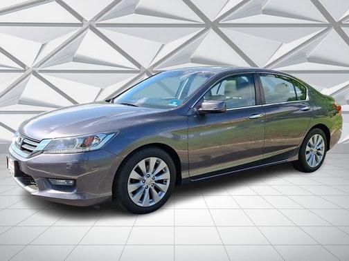 Modern Steel Metallic 2015 Honda Accord EX-L