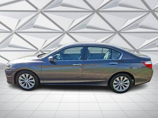 Modern Steel Metallic 2015 Honda Accord EX-L
