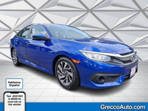 2018 Honda Civic EX