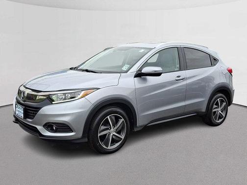 Lunar Silver Metallic 2022 Honda HR-V EX