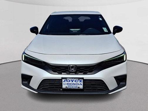 Platinum White Pearl 2023 Honda Civic Sport