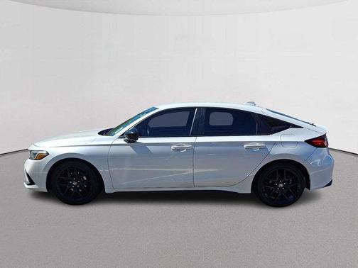 Platinum White Pearl 2023 Honda Civic Sport