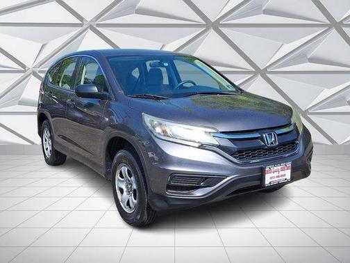 Modern Steel Metallic 2016 Honda CR-V LX