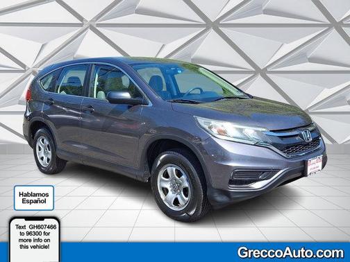 Modern Steel Metallic 2016 Honda CR-V LX