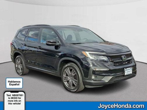 2022 Honda Pilot Sport