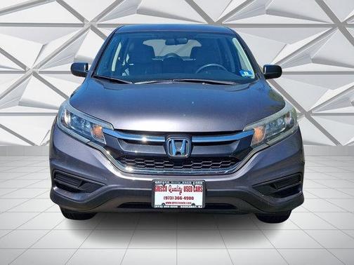 Modern Steel Metallic 2016 Honda CR-V LX