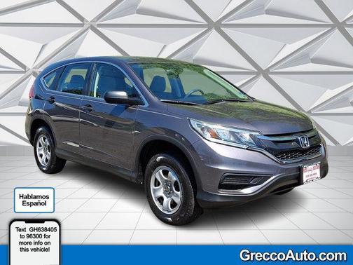 Modern Steel Metallic 2016 Honda CR-V LX